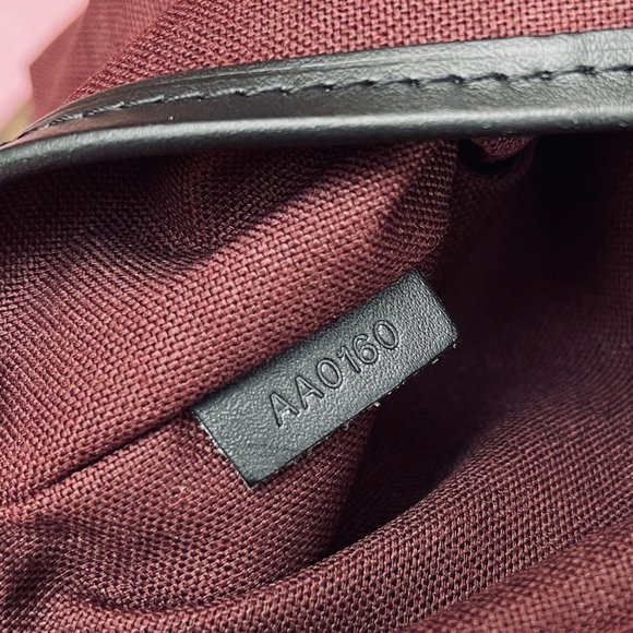 New Auc Louis Vuitton Monogram Macassar Canvas Bass MM Messenger/crossbody Bag - Picture 14 of 17